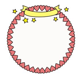 卡通边框