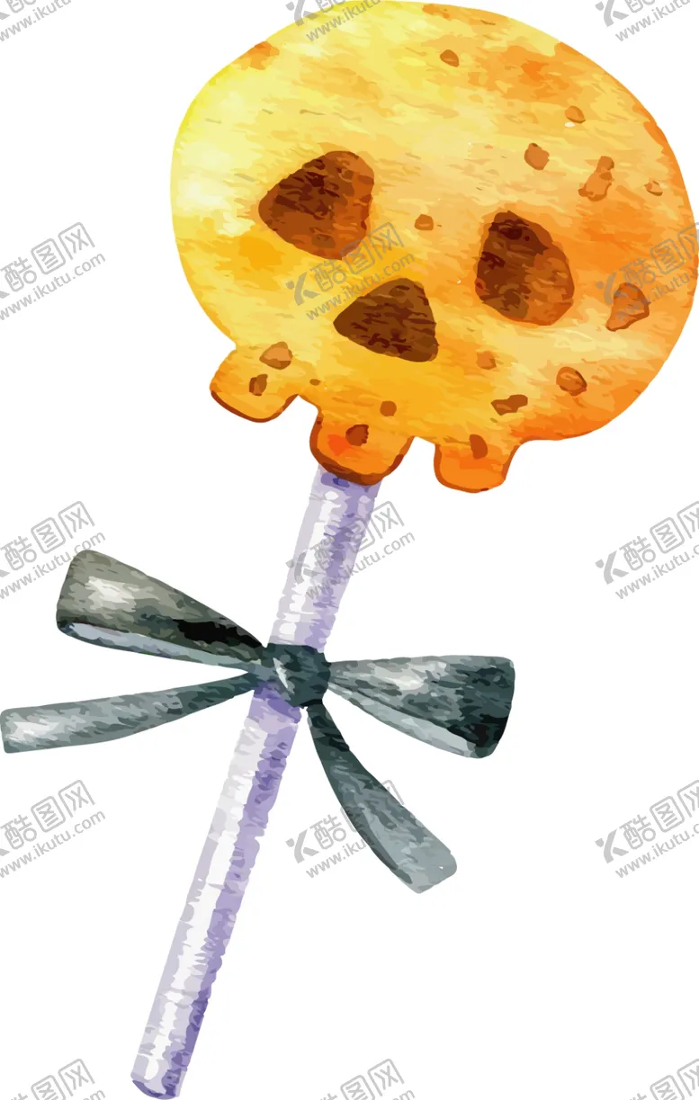 编号：96428702161928079313【酷图网】源文件下载-万圣节糖果