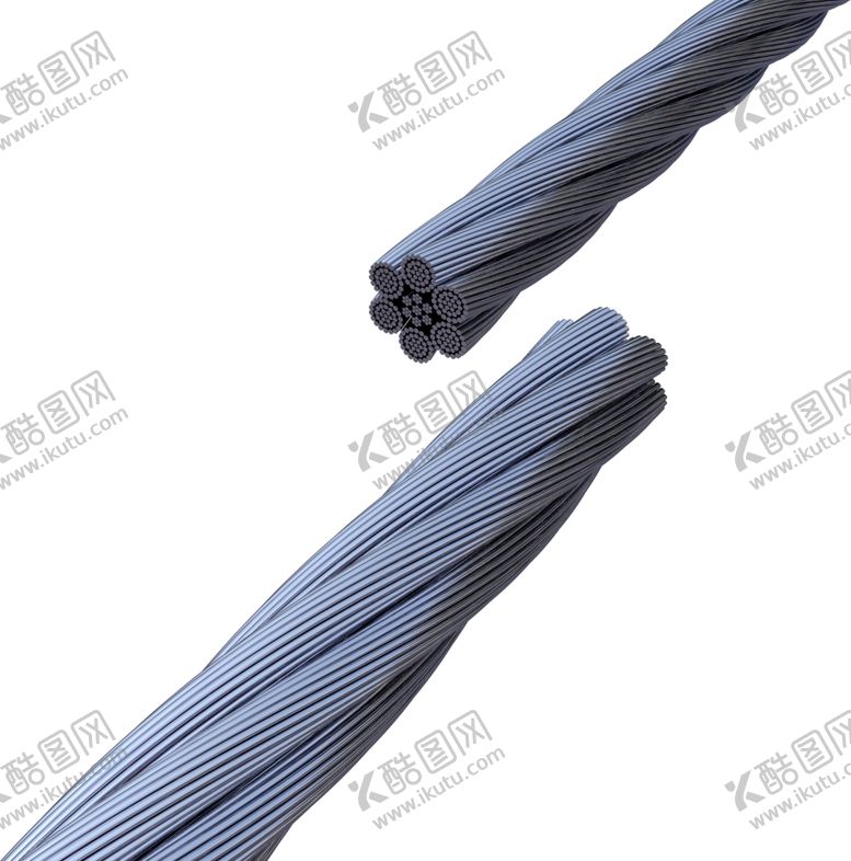 编号：94826610060917273088【酷图网】源文件下载-钢丝绳