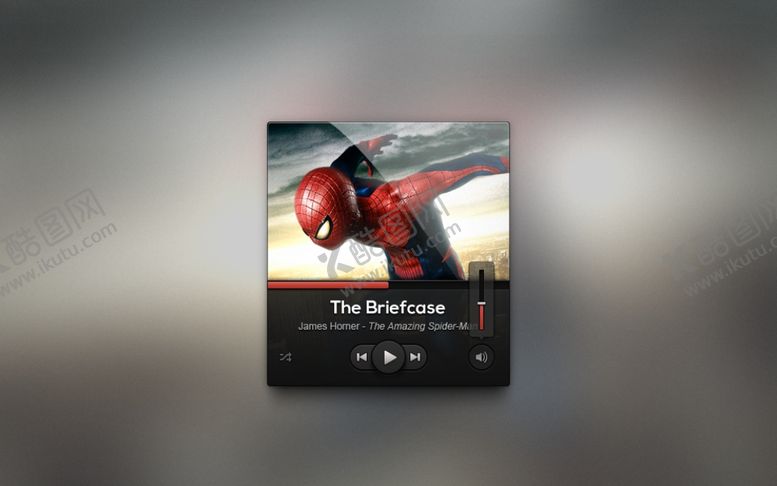 编号：77024709192200195275【酷图网】源文件下载-音乐播放器用户界面工具包