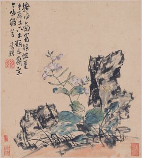 花鸟国画图案