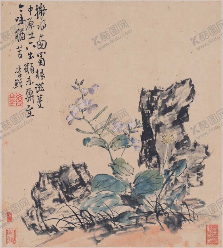 编号：74794509161220167816【酷图网】源文件下载-花鸟国画图案