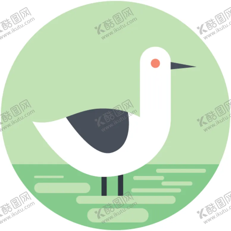 编号：92186506300449531597【酷图网】源文件下载-天鹅图标
