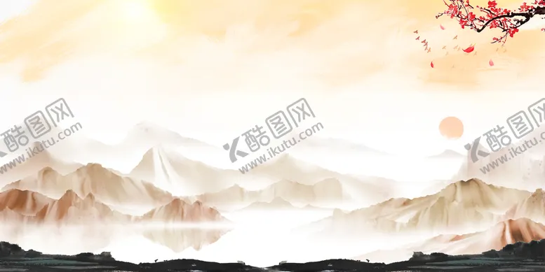 编号：28916309131919367892【酷图网】源文件下载-古风背景
