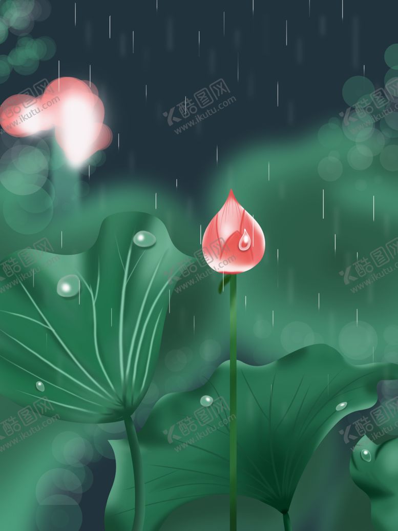 编号：58158209200931027171【酷图网】源文件下载-夏日荷花背景