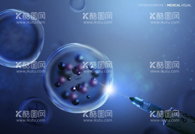 编号：34405812031928251099【酷图网】源文件下载-生物科技海报