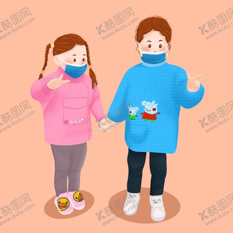 编号：87769604301301219299【酷图网】源文件下载-手绘卡通儿童