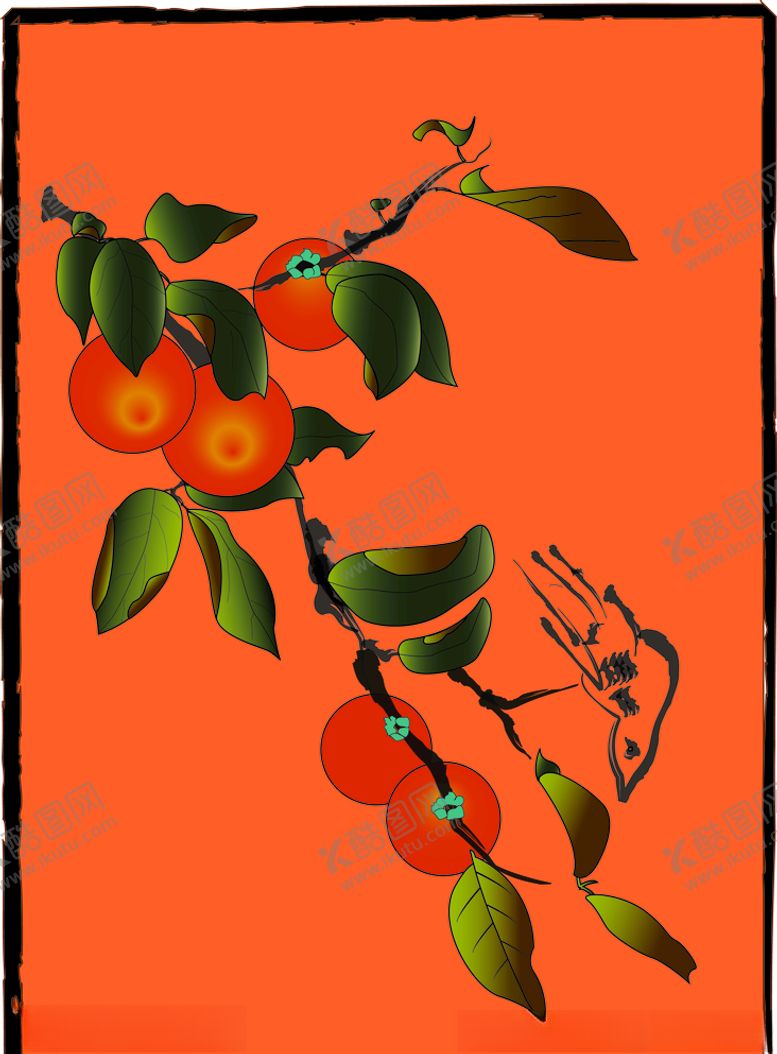 编号：44349710090052491606【酷图网】源文件下载-柿子图