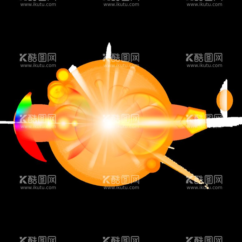 编号：83210611031336434635【酷图网】源文件下载-光晕光效