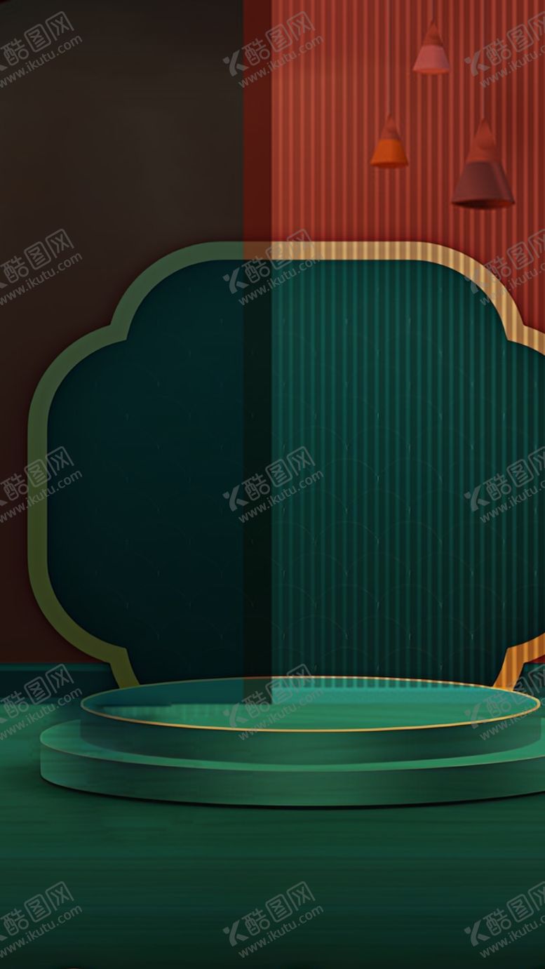 编号：46547001260433059234【酷图网】源文件下载-产品展示台模型背景图片