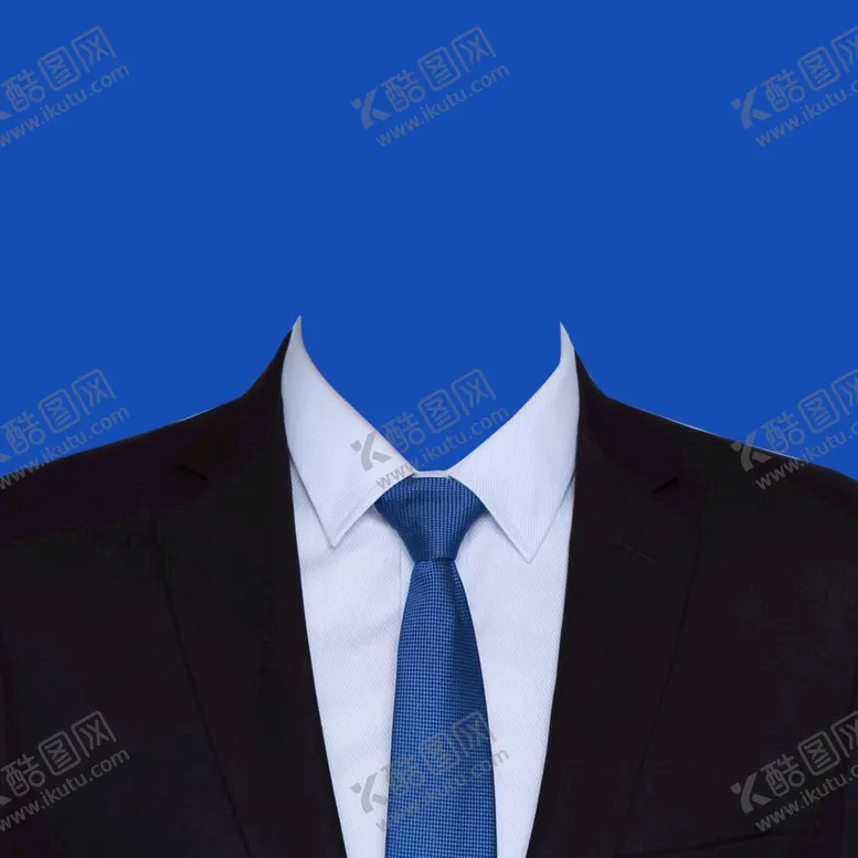 编号：65907809161310024630【酷图网】源文件下载-证件照男装半身免抠