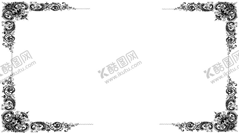 编号：68268507071657321981【酷图网】源文件下载-边框相框