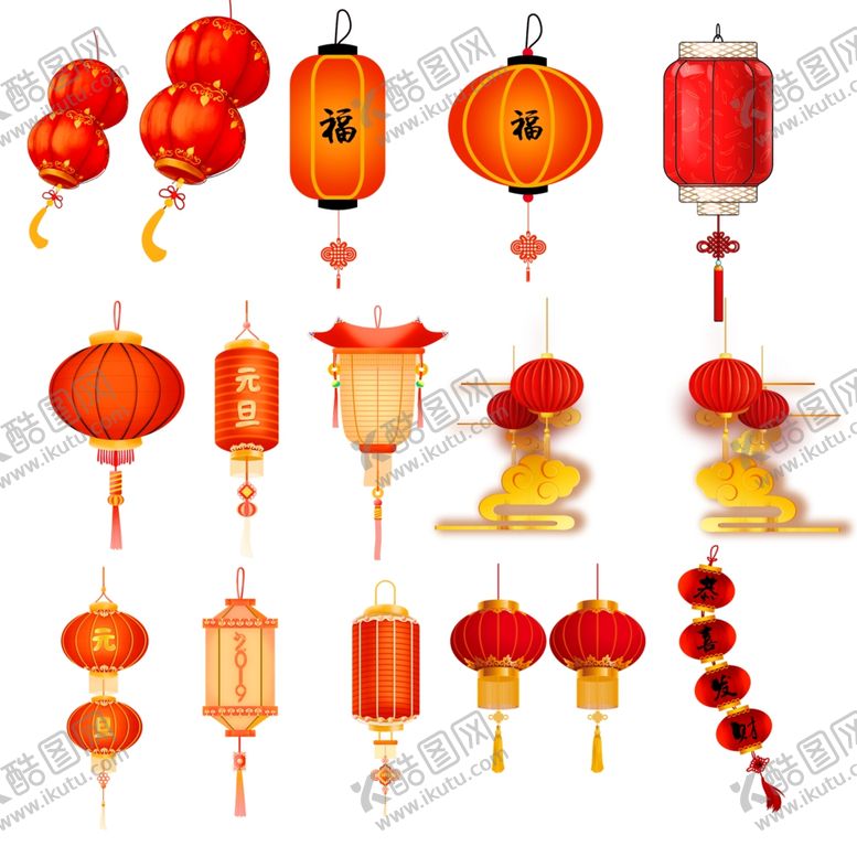 编号：34475811010025407405【酷图网】源文件下载-灯笼