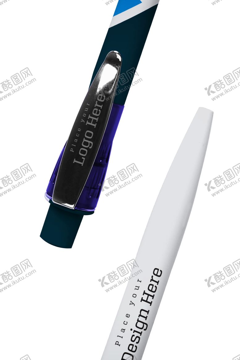圆珠笔样机公司形象贴图单位文案贴图中性贴图