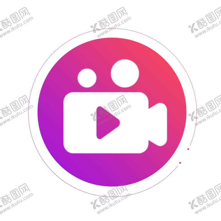 编号：83622902011256441851【酷图网】源文件下载-直播图标
