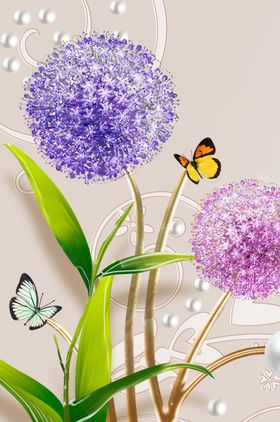 鲜花素材图片