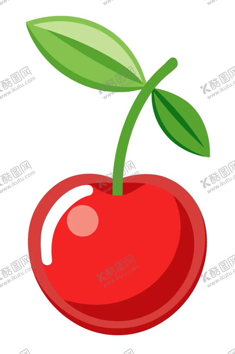 编号：84645301270242109273【酷图网】源文件下载-樱桃矢量插图图标