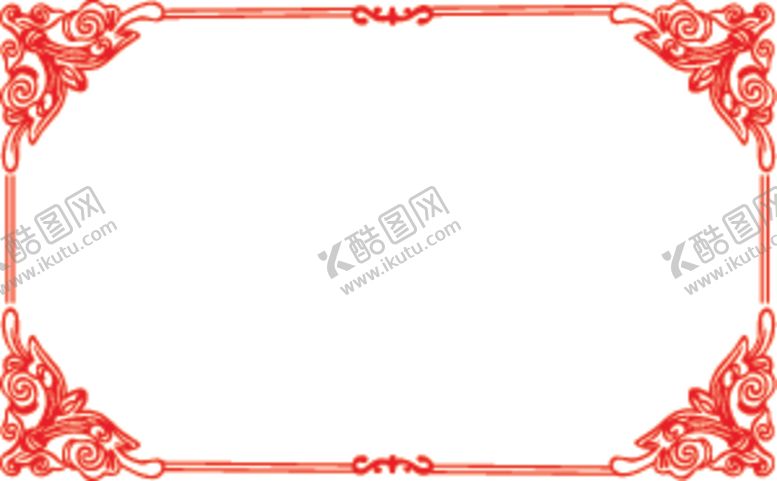 编号：62891910170233459314【酷图网】源文件下载-中国风边框