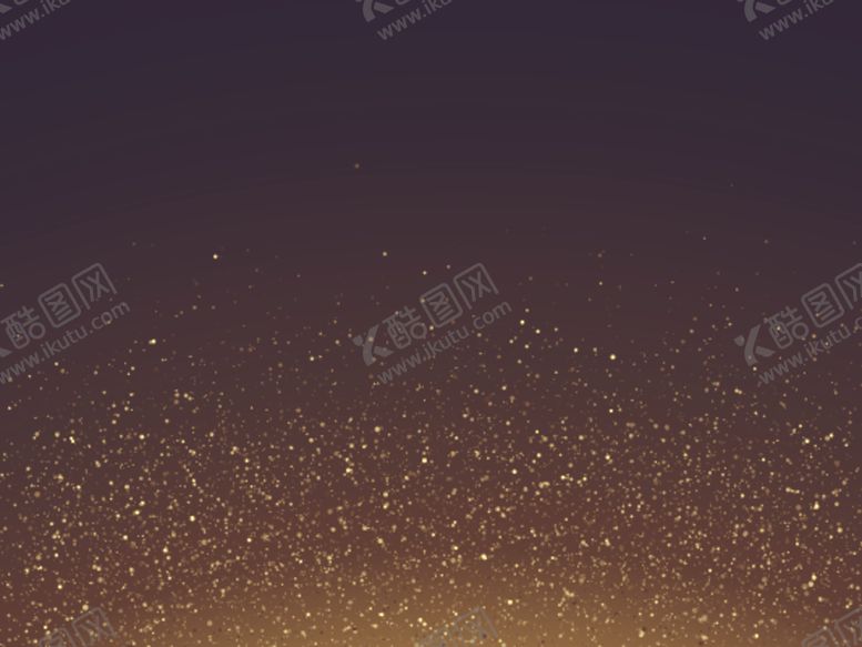 编号：15496310131011489927【酷图网】源文件下载-金色粒子背景