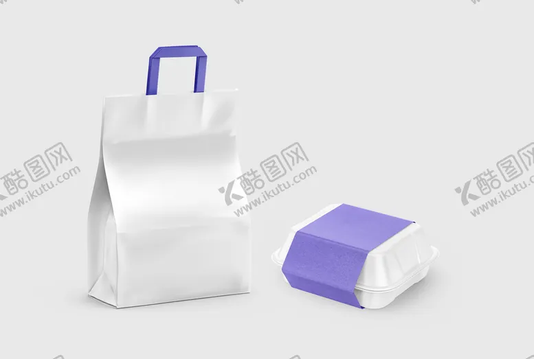 编号：73215409211742582814【酷图网】源文件下载-打包外带袋子