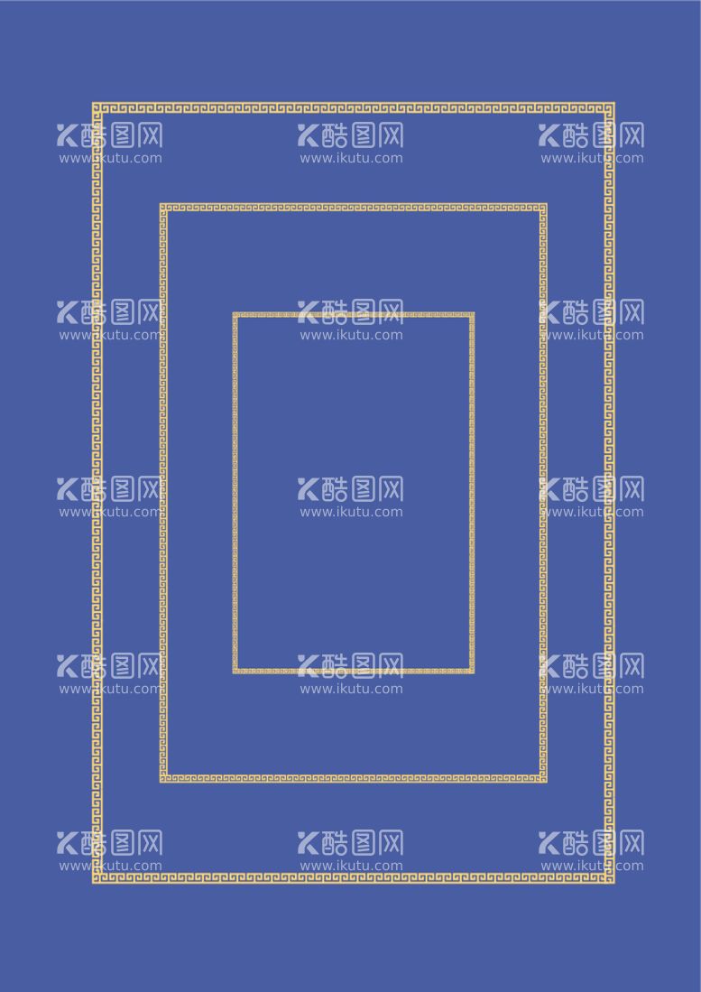 编号：90618012141536196391【酷图网】源文件下载-边框中式风格