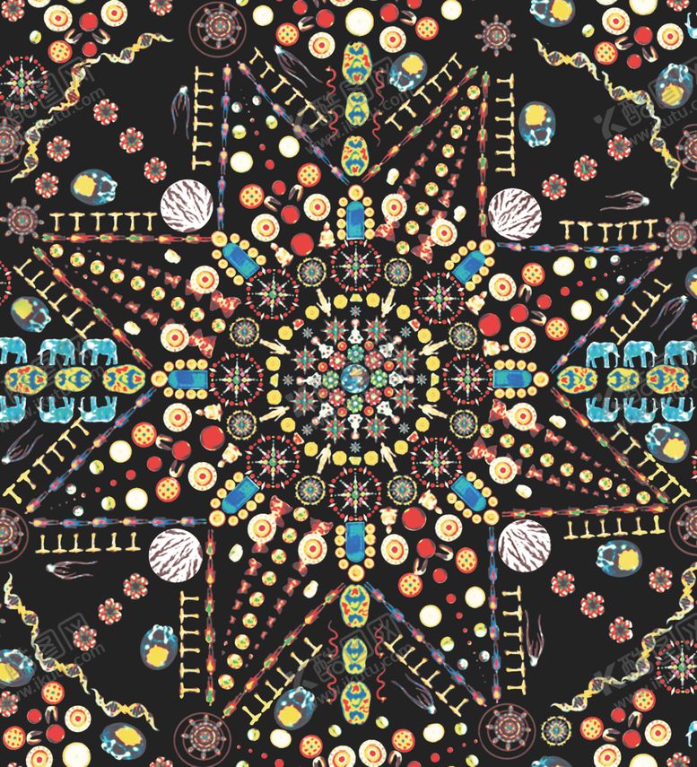 编号：78893809240313029350【酷图网】源文件下载-印花