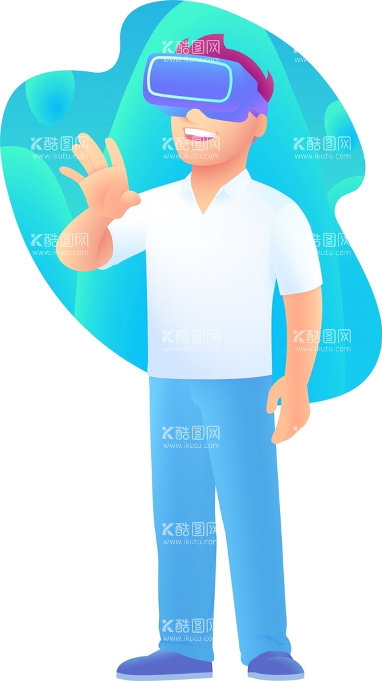 编号：80489311061306318655【酷图网】源文件下载-VR插画