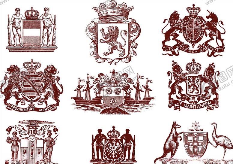 编号：83519109270609107872【酷图网】源文件下载-复古花纹底纹