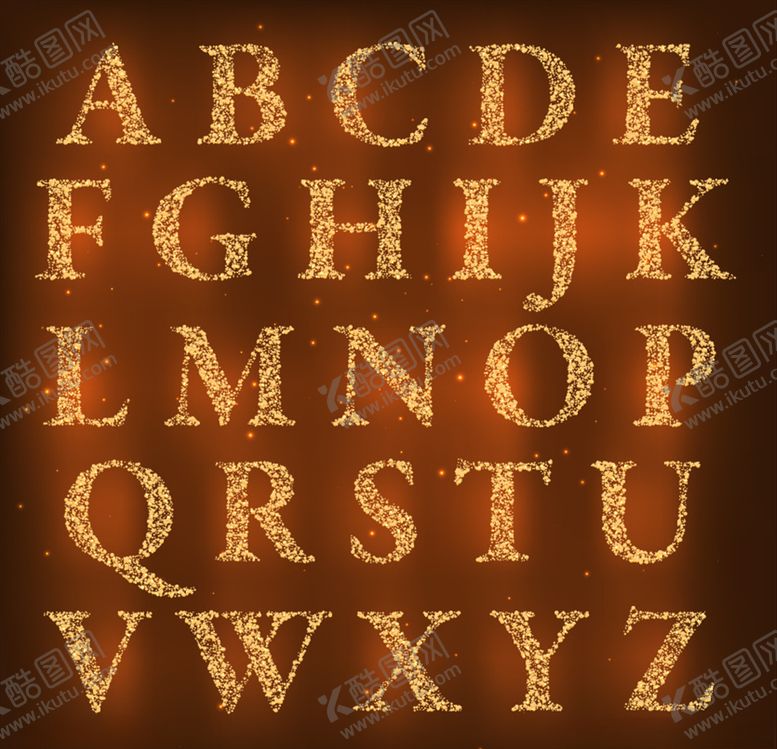 编号：52354609162030566616【酷图网】源文件下载-卡通字母