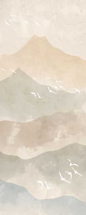 石纹山水