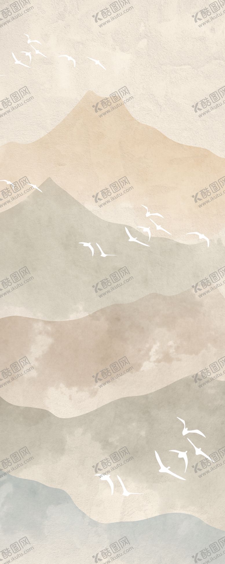 编号：64965410072232135278【酷图网】源文件下载-石纹山水