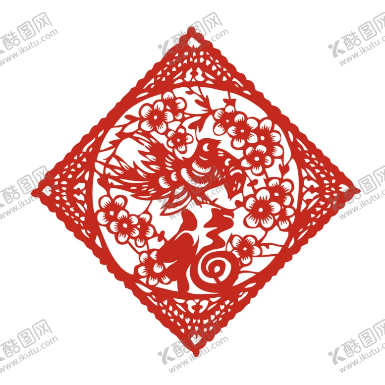 编号：12509812130134043448【酷图网】源文件下载-剪纸