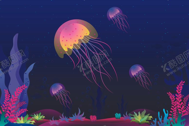 编号：55058610301003307445【酷图网】源文件下载-自然风光插画