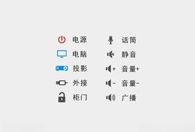 交通监控设备图标
