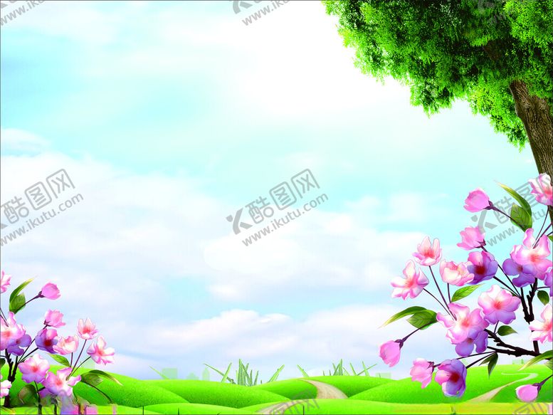 编号：97675401260830084913【酷图网】源文件下载-蓝天白云背景