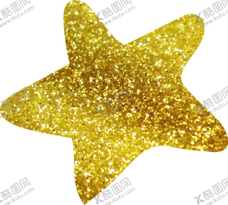 编号：17778709221829512254【酷图网】源文件下载-金色星形