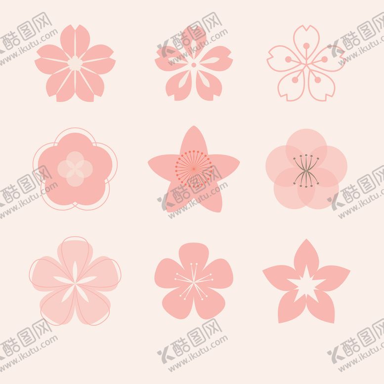编号：42178010070835513946【酷图网】源文件下载-卡通鲜花