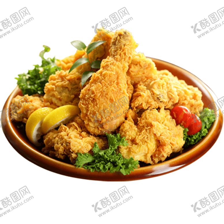 编号：72195809171555376686【酷图网】源文件下载-炸鸡