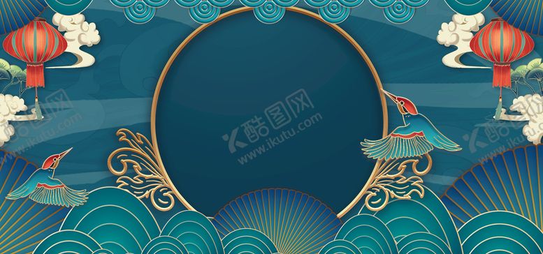 编号：86310409181918590241【酷图网】源文件下载-国潮元素