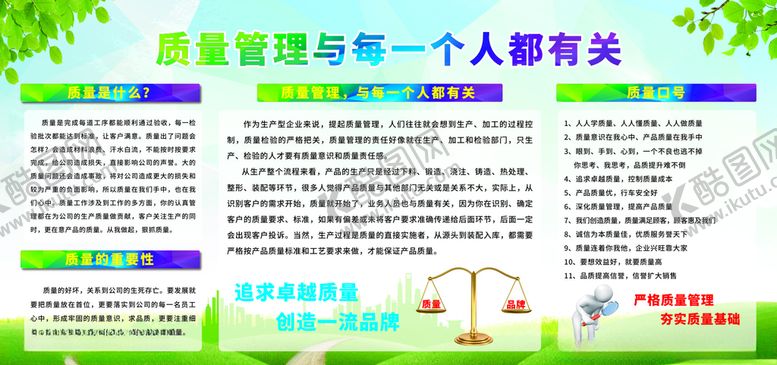 编号：77225109141054163896【酷图网】源文件下载-质量管理