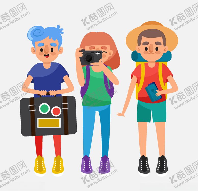 编号：35285506160830057632【酷图网】源文件下载-旅客游客