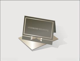 矢量贺卡卡片素材