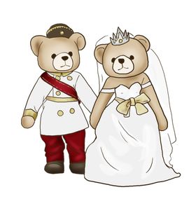 卡通情侣