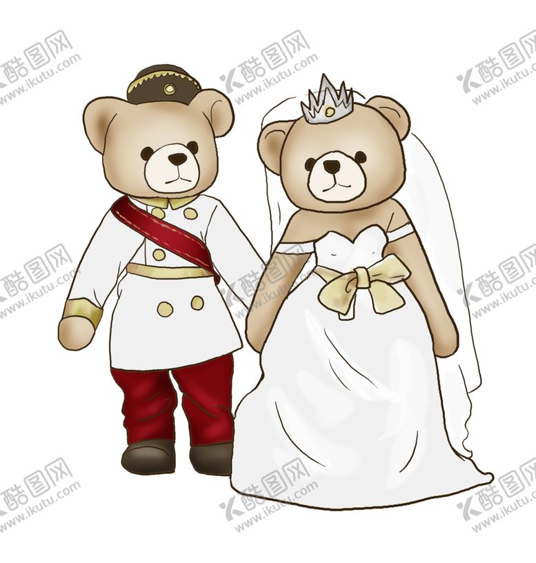 编号：62934110210904412331【酷图网】源文件下载-卡通情侣