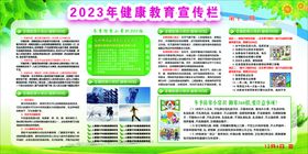 2023年健康教育宣传栏十二期