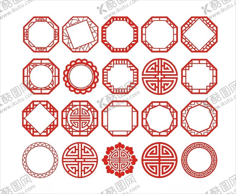 编号：24732501250301507582【酷图网】源文件下载-圆形边框
