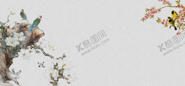 编号：98018605190859004920【酷图网】源文件下载-水墨山水
