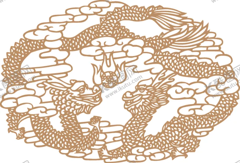 编号：59841604231234369350【酷图网】源文件下载-龙团龙凤龙印刷烫金底纹背景纹图