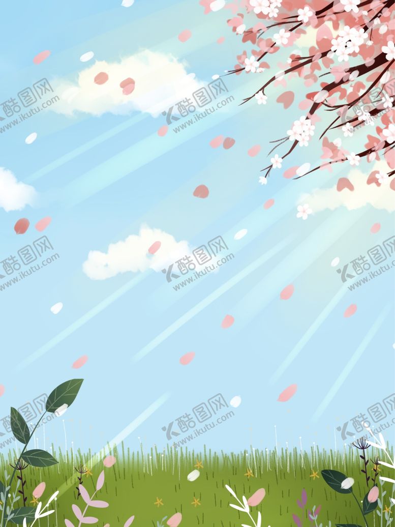 编号：20575810222338185187【酷图网】源文件下载-春天田野