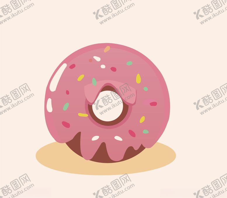 编号：89321810041647553723【酷图网】源文件下载-甜甜圈